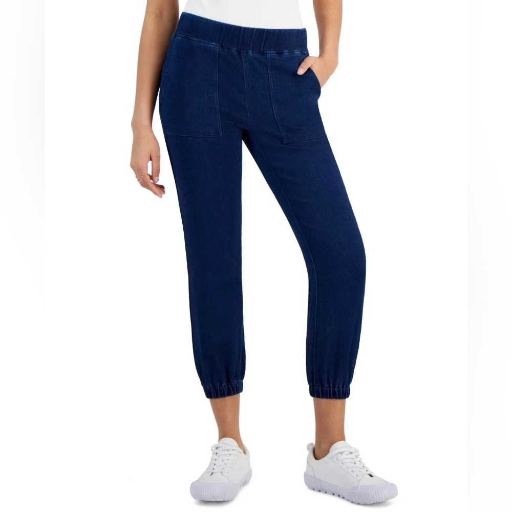 New Tinseltown Junior's Pull-On High-Rise Jogger Pants Size Large
